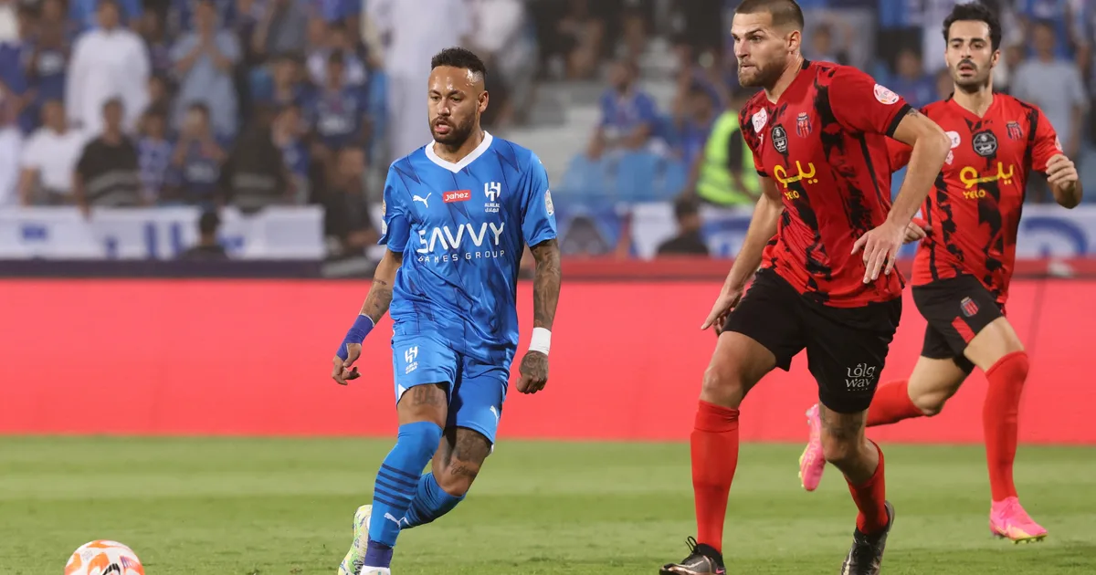 نيمار والسعودية: ما الحقيقي في تجربته القصيرة مع الهلال؟