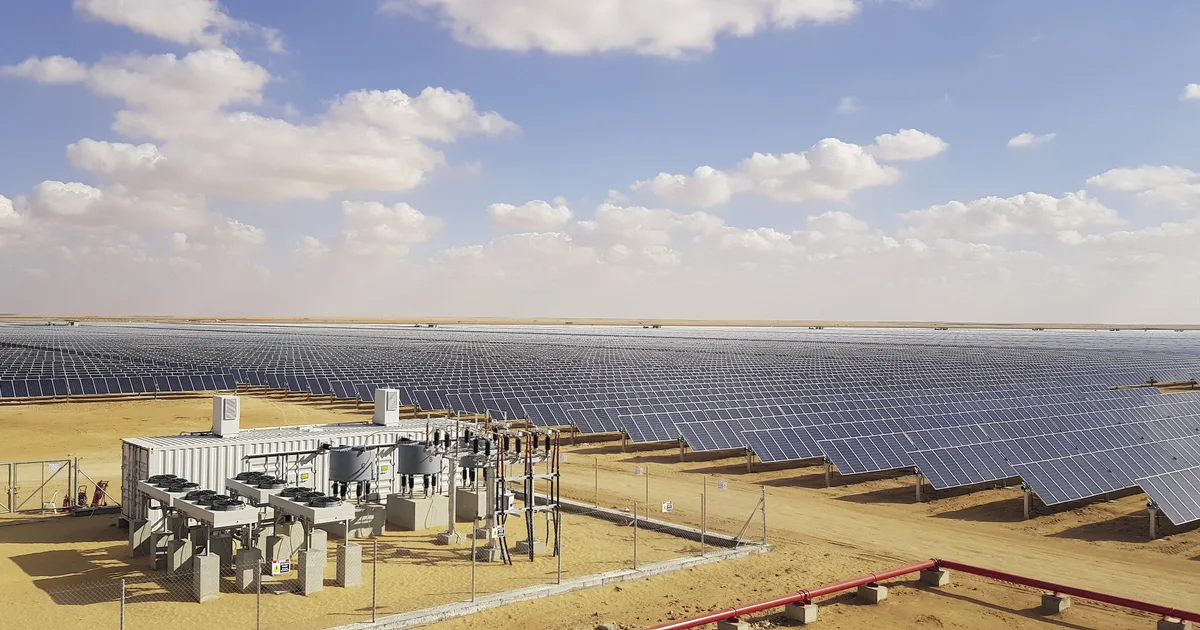 مشروع سكاكا للطاقة الشمسية: نموذج النجاح الأول