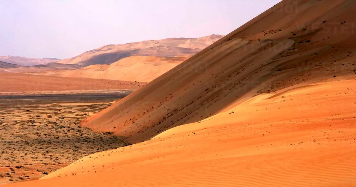ما هي أهم مشاريع السياحة الصحراوية المستدامة في الربع الخالي؟