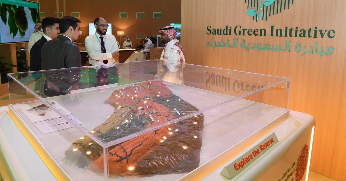 مبادرة السعودية الخضراء 2026: إنجازات قياسية وتشجير 50 مليون شجرة - صقر الجزيرة