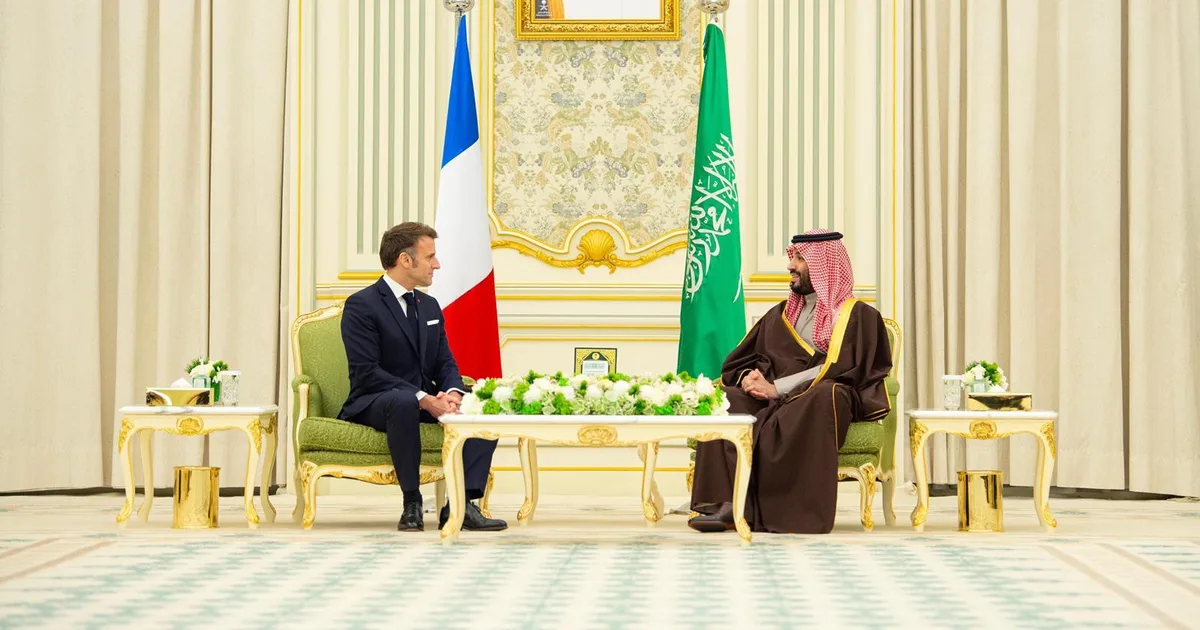 الاستثمارات الفرنسية في السعودية: عصر جديد من التعاون الاقتصادي - صقر الجزيرة