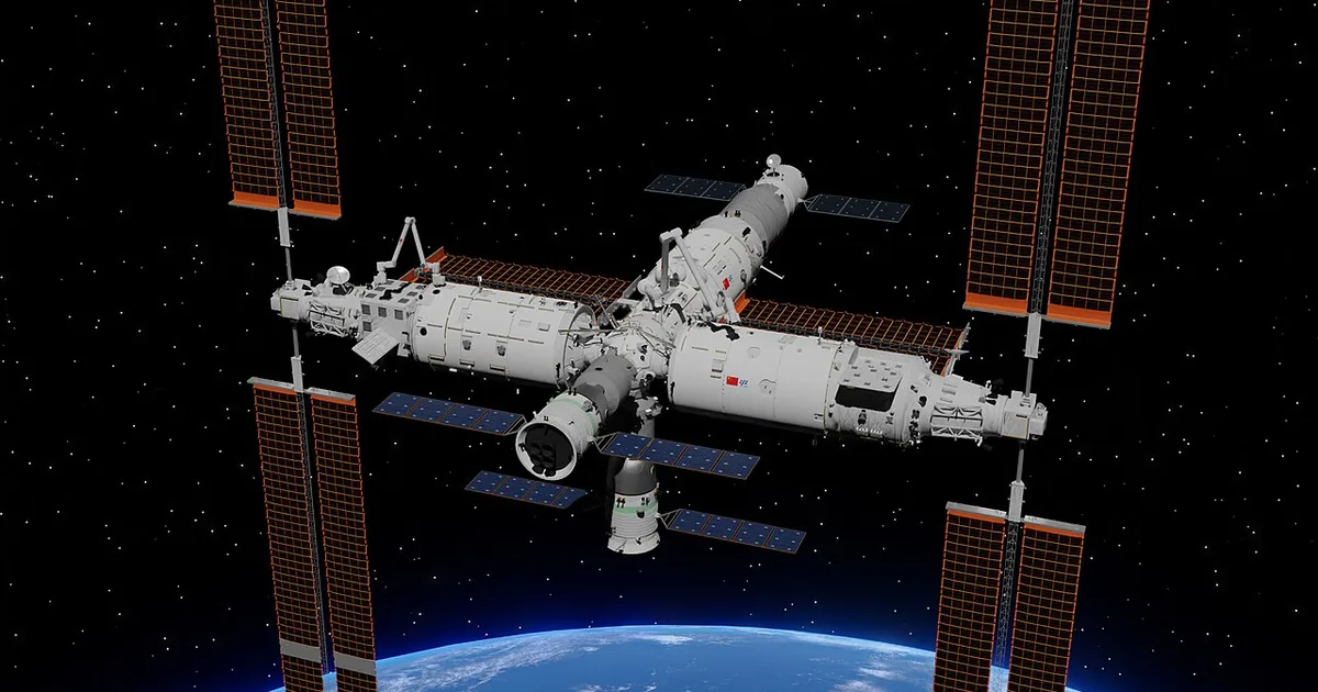 السعودي Space Agency Completes Space Station Module