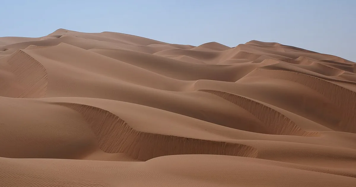 لماذا اختارت السعودية الربع الخالي للمشروع؟