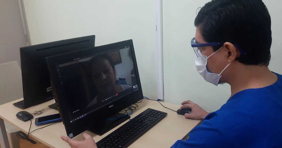 كيف تعمل المنصة في تشخيص الأمراض عن بعد؟