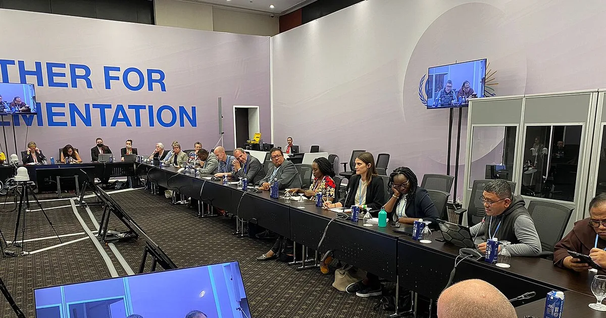 ما هي أهداف السعودية لاستضافة COP32 في 2026؟